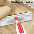 thumbnail image 3 of Wet Spray Mop, PP PET Stainless Steel Floor Mop  for Home, 3 of 8