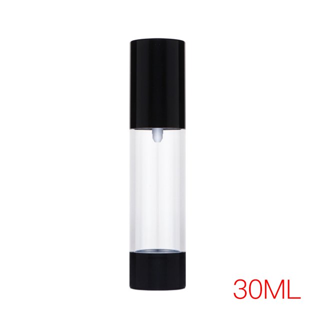 ziyahi Portable Empty Lotion Cosmetic Storage Bottle Transparent Body mINI Cosmetic Travel Container, 30ml 30ml 1Set