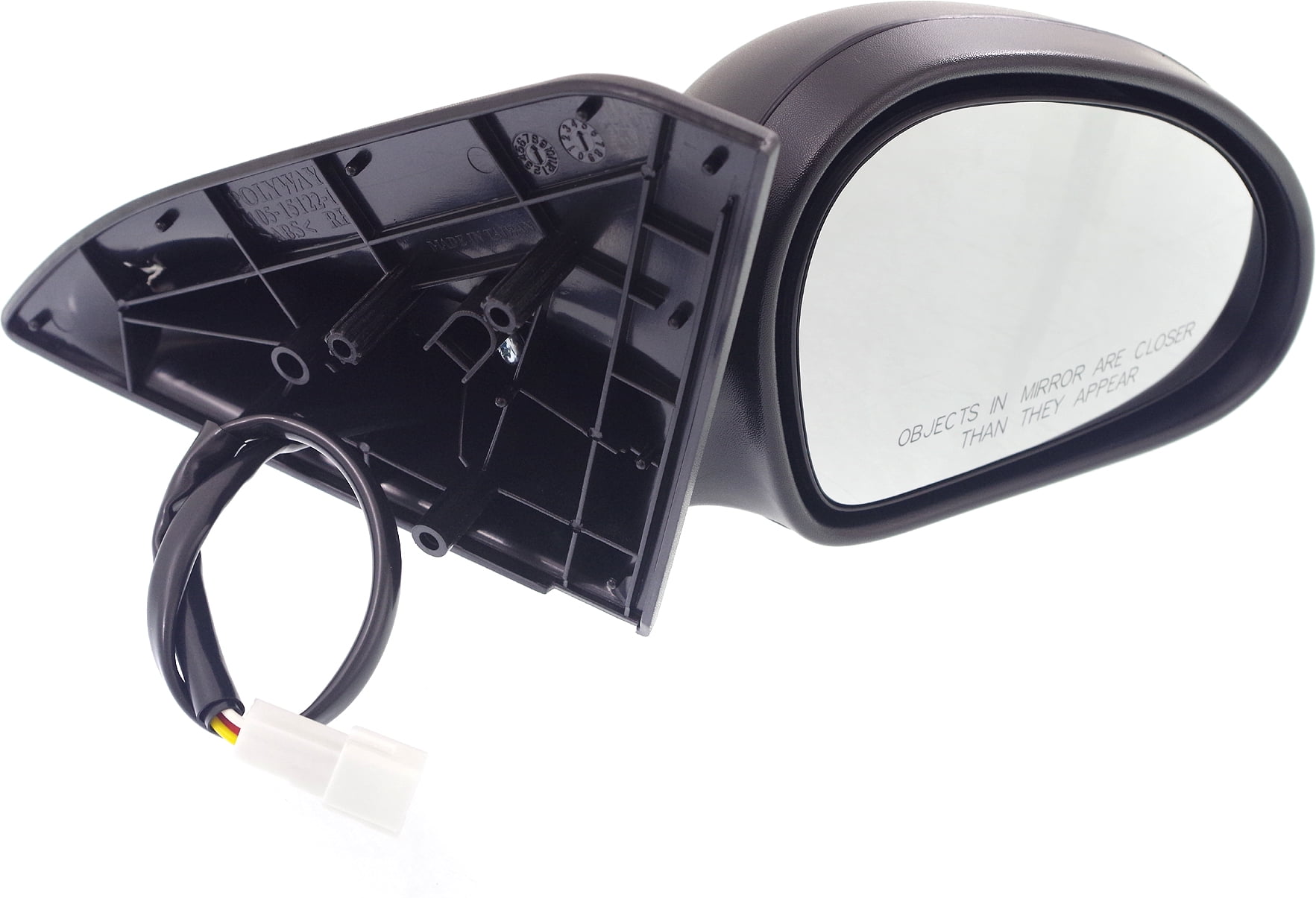 Mirror Compatible With 1997-2002 Ford Escort 1997-1999 Mercury Tracer Right Passenger Side Paintable Kool-Vue