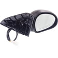 thumbnail image 2 of MIRROR Compatible with 1997-2002 Ford Escort 1997-1999 Mercury Tracer Right Passenger Power Glass Textured Black, 2 of 5