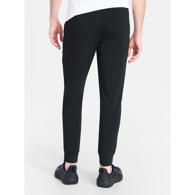Athletic Works Men's Active Knit Jogger Pants photo 3