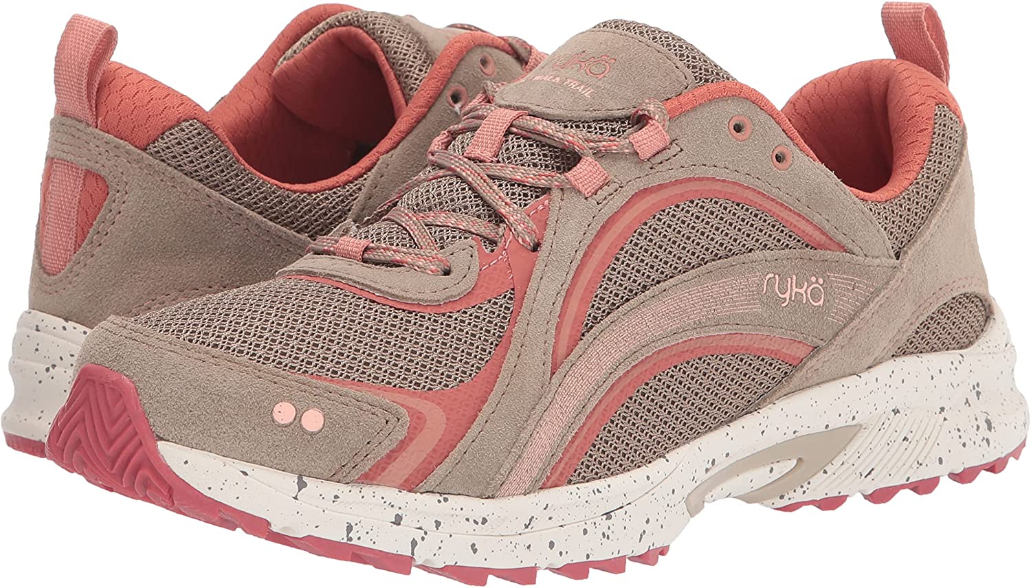 Ryka Womens Sky Walk Trail Fitness Memory Foam Athletic and