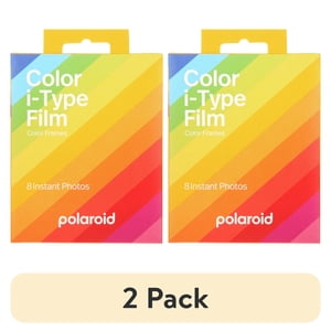 Polaroid Color Film for I-Type - Color Frames Edition (2 Pack)