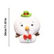 thumbnail image 2 of Xihbxyly Almohada Navideña de Peluche Suave con Diseño de Sonrisa Bordada a Mano, Ideal para Decorar Habitaciones, Regalos Navideños, Dormitorio, Sala de Estar, Oficina, 30 X 30 Cm., 2 of 6