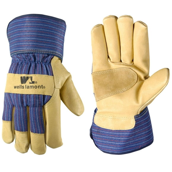 Guantes de trabajo de invierno Wells Lamont 5235L Leather Thinsulate