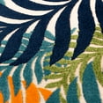 thumbnail image 6 of Loomaknoti Fortune Arianzint 2' x 3' Ivory Floral Indoor/Outdoor Accent Rug, 6 of 7
