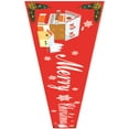thumbnail image 2 of Cateissary Cartel de Navidad para el hogar, comedor, valla, ventana, terraza, bandera colgante, fiesta, Festival, decoración de Año Nuevo, Kits de decoración para fiestas Tipo 1, 2 of 6