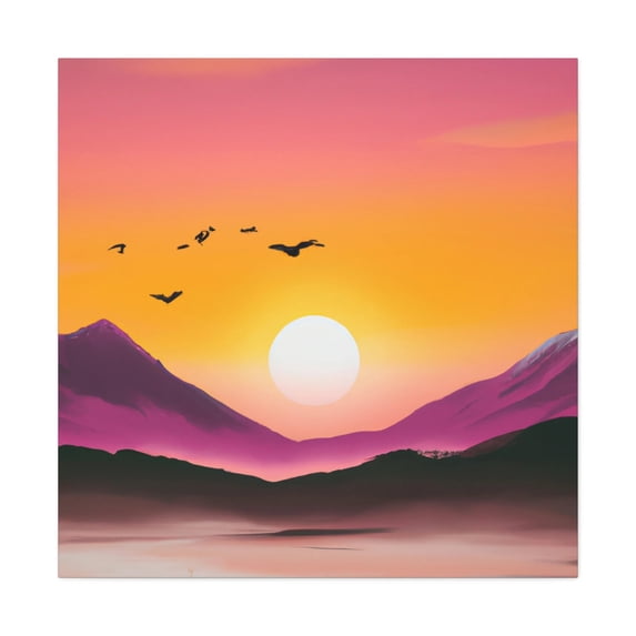 Majestic Natural Splendour - Canvas