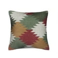 thumbnail image 3 of 4 pcs set of Indian Hand loomed Cushion cover, Natural Jute pillows Covers, 18x18 Inch Hand-woven Throw Pillowcases, Home Decor Sofa Pillow covers, 3 of 6