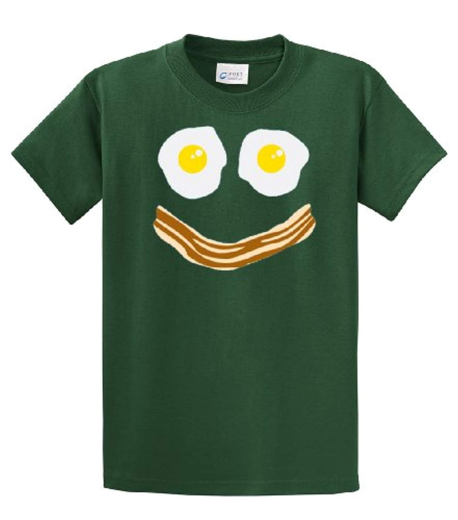 Camiseta manga corta Bacon & Eggs Smiley Face - Imagen 29 de 109