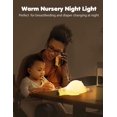 thumbnail image 5 of Children's Night Light, Cute Animal Cartoon Children's Bedroom Night Light, Children's Nursery Night Light With Timer, Touch Control Baby Night Light,, 5 of 5