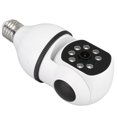 thumbnail image 4 of Cámara inalámbrica para teléfono residencial Bling Bling con bombilla WiFi a control remoto visión nocturna a todo color, 4 of 12