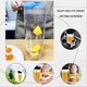 thumbnail image 4 of 2 Pack 32oz Replacement Mixing Cup with Sip Lid for BL450 BL454, 4 of 5