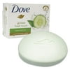 New 215370 Dove Soap Bar - Fresh Green 4.75Oz (48-Pack) Cheap Wholesale Discount Bulk Health & Beauty Small Candle Holder