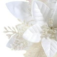 thumbnail image 2 of Guirnalda Decorativa para Del 12 Uds. Pascua Navideña Color Blanco, 2 of 4