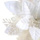 thumbnail image 2 of Guirnalda Decorativa para Del 12 Uds. Pascua Navideña Color Blanco, 2 of 4