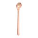 thumbnail image 1 of Cuchara Con Forma Pata Gato Cucharas Postre para Té Y Acero Inoxidable (oro Rosa), 1 of 3