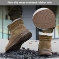 thumbnail image 6 of Safety Trainers Mens Steel Toe Cap Trainers Winter Warmth Lightweight Safety Work Shoes Non-Slip Puncture Proof Shoes, 6 of 7