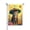 Style 3, variant on Spring Summer Hummingbird Iris Garden Flag 12x18 Inch Double Sided, Floral Bird Garden Flag For Outdoor Yard Lawn Decoration