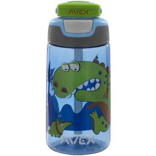 Avex Kid's 16 oz. Freestyle Autospout Water Bottle - Columbia Blue 