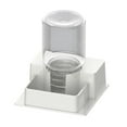 thumbnail image 3 of Milaget Automatic Reptile Water Feeder Creative Water Dispenser for Tortoise Turtle White, 3 of 9