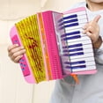 thumbnail image 1 of Instrumento de Acordeón Bajo de 24 Teclas y 12 Instrumentos Musicales Con Correa para Actuaciones Escélicas y Práctica, 1 of 7