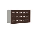 thumbnail image 1 of Salsbury 19038-15ZRK D 15 A Doors R-Mount Keyed Locks Cell Phone Locker In Bronze, 1 of 1