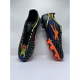 thumbnail image 4 of Eescord Men's Soccer Cleats Shoes Model 3001 Black/Orange, 4 of 4