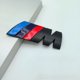 thumbnail image 3 of Aplicable a la pegatina del logotipo del coche BMW M Serie 5 M3 M5 x 1 M x 3 M x 6 pegatina de metal para la parte trasera del coche, 3 of 4