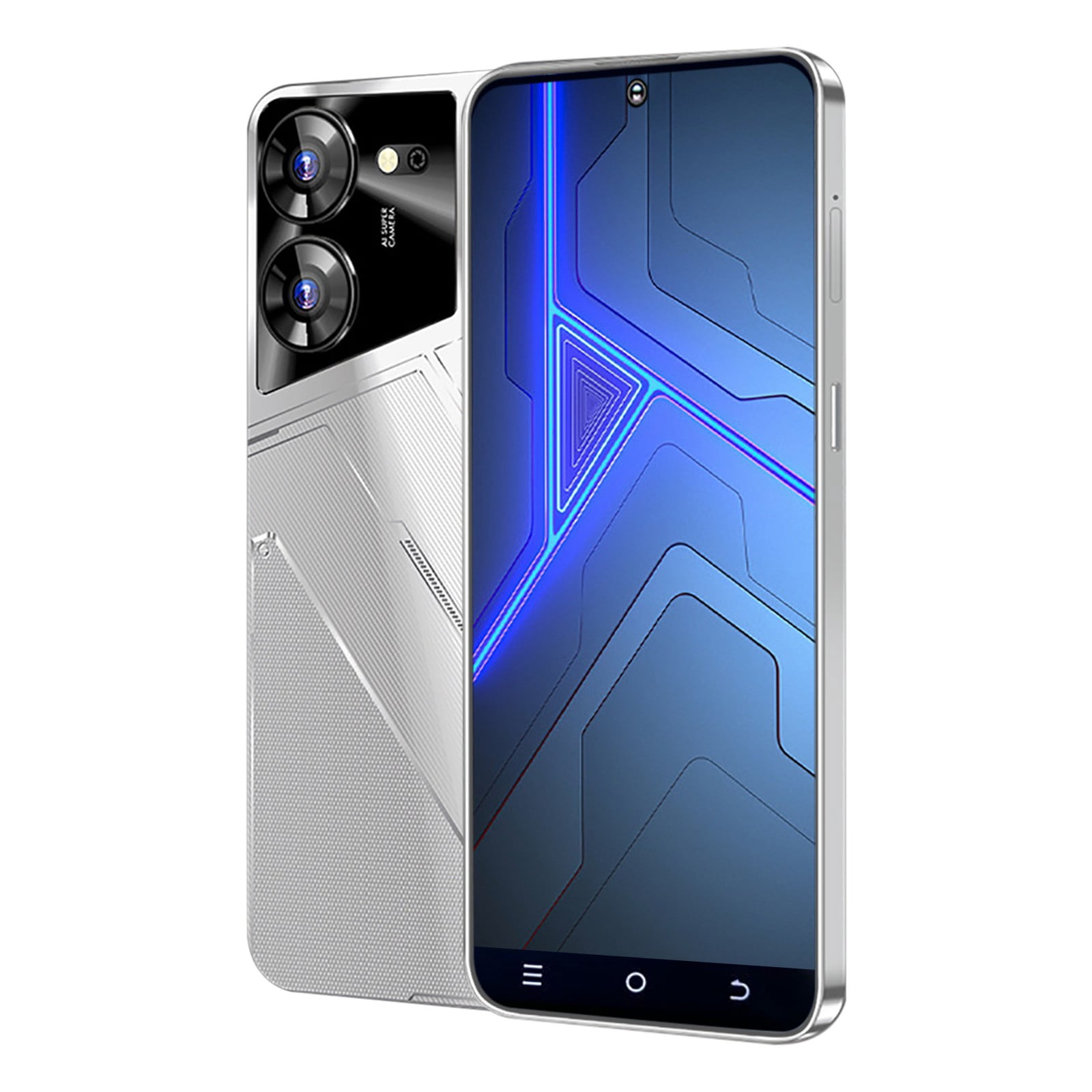taicans Smartphone With Android Memory 3GB+32GB 6.53 Inches 4G MTK6753 Octa-Core CPU Front Camera2MP + Rear Camera13MP