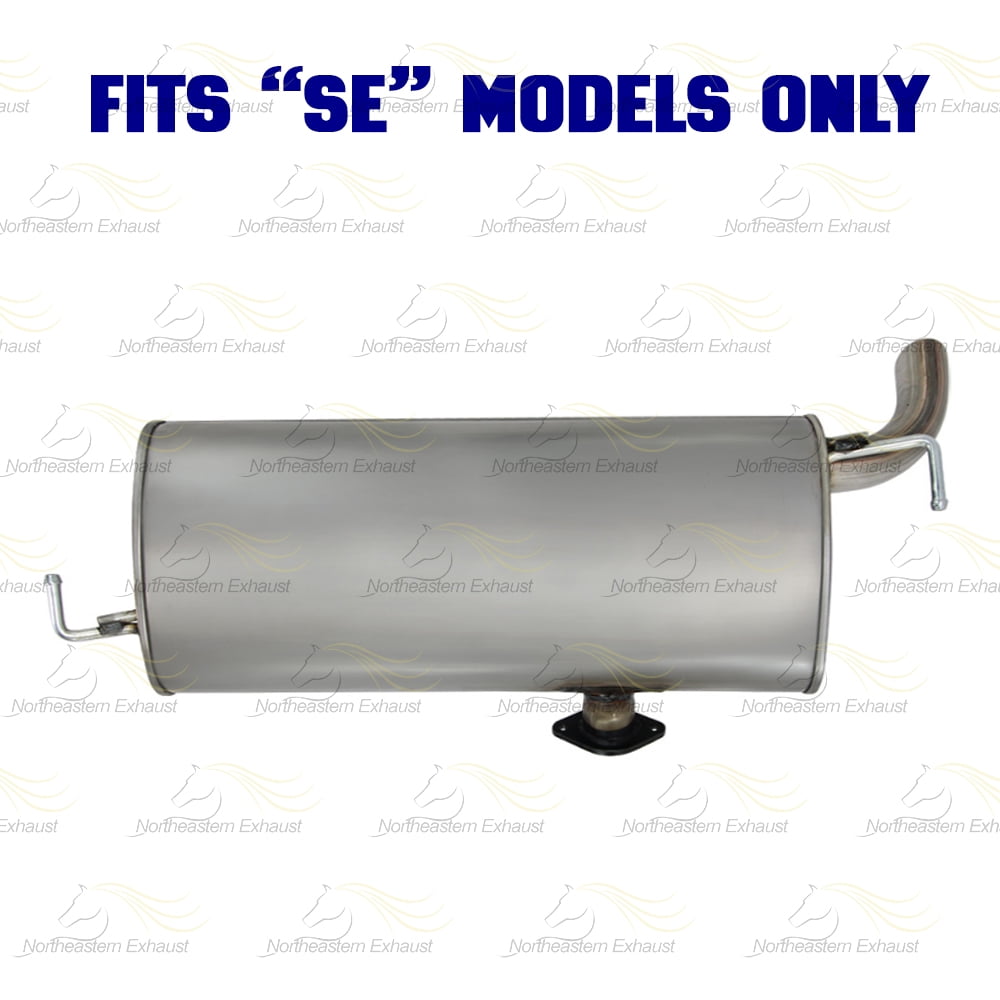 Stainless Steel Exhaust Muffler Fits 2016–2019 Hyundai Tucson 2.0L Direct Fit