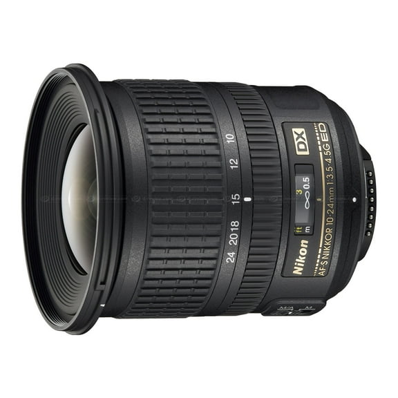 Nikon AF-S DX NIKKOR 10-24mm f/3.5-4.5G ED Ultra Wide Angle Zoom Lens