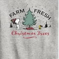 thumbnail image 3 of Peanuts - Farm Fresh Trees - Toddler & Youth Crewneck Fleece Sweatshirt, 3 of 6