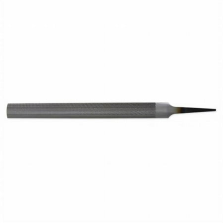 UPC: 0037103218568 | Apex Tool Group Half-Round Files  8 in  Second Cut – 1 EA (183-04927N)