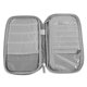 thumbnail image 3 of Organizador de documentos de viaje, cartera para pasaporte, bolsa impermeable para pasaporte (estilo aleatorio), 3 of 5