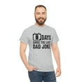 thumbnail image 5 of 0 Days Since The Last Dad Joke Shirt - Funny Father's Day Gift - ID: 388, 5 of 7