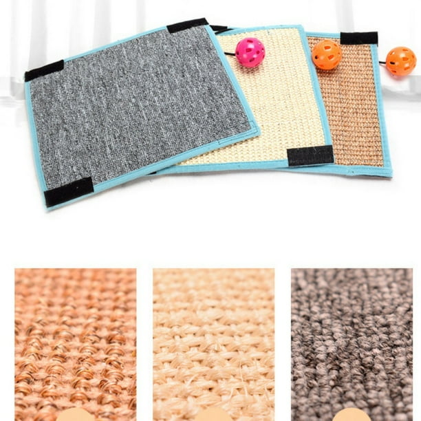 Cat Scratcher Mat,12.4 X9.65 Inch Natural Sisal Cat Scratch Mats