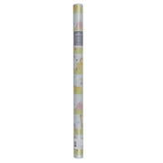 Hallmark Baby Shower Wrapping Paper with Cut Lines on Reverse, Baby Animals (25 sq. ft.)