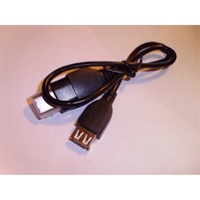 Female USB to Original XBOX Controller Port Adapter