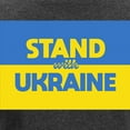 thumbnail image 3 of CafePress - Stand With Ukraine Long Sleeve T Shirt - Women's Long Sleeve Graphic Tee Casual Fit, 3 of 4