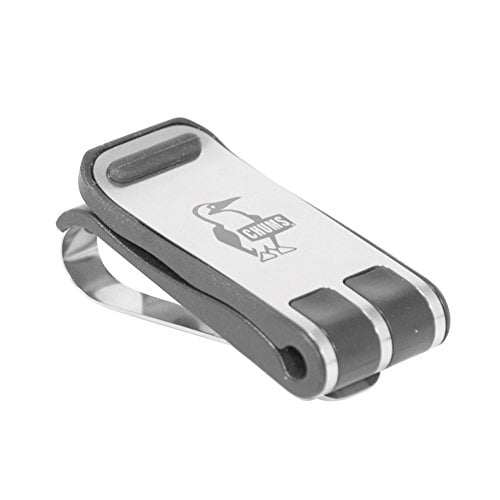 Chums Glasshopper Visor Clip (Silver)