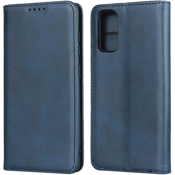 iCoverCase for Samsung Galaxy S20 Wallet Case, Premium PU Magnetic Leather Card Slots Holder Carry Kickstand Feature