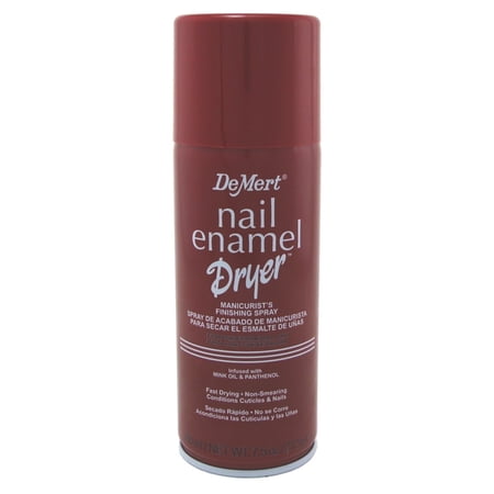 Demert Nail Enamel Dryer Spray 7.5oz (Pack of 3)