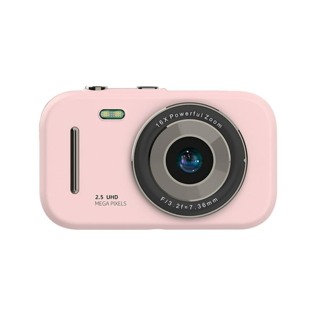 Cámaras para la Fotografía Cámara Digital 1080P Fotografía de Alta Definición 16x Digital 64 Megapíxeles Ccd Cámara Compacta de Estudiantes Música Multifuncional Cámara de Tarjeta Digital