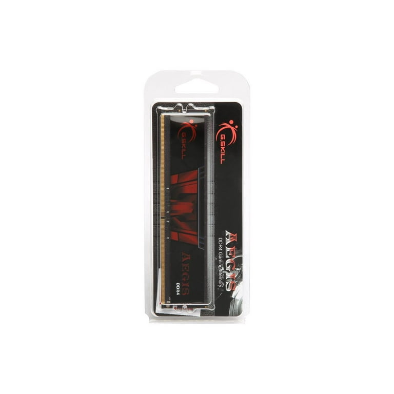 G.skill Aegis 16GB DDR4 2400 Desktop RAM, CAS Latency 17, Voltage