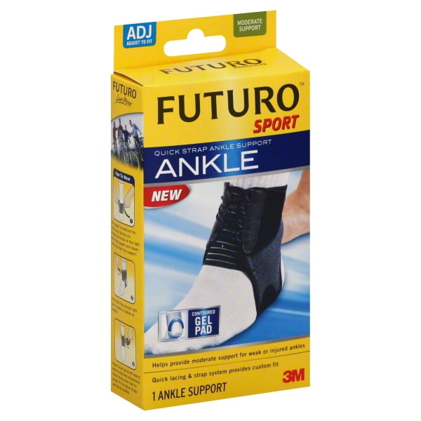 3M Futuro Sport Ankle Support, 1 ea - Walmart.com - Walmart.com