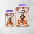 thumbnail image 5 of Happy Thanksgiving Rhodesian Ridgeback Welcome Thankful Fall Autumn Pumpkin Vertical Metal Aluminum Sign Ridgebacks Dog Lover Gifts Wall Art Home Decor - 02021, 5 of 5