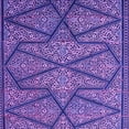 thumbnail image 1 of Ahgly Company Machine Washable Indoor Square Transitional Purple Amethyst Purple Area Rugs, 8' Square, 1 of 7