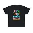thumbnail image 3 of Pride Parade LGBT Love Print LGBT Equality Pride Day Parade Plus Size Tops for Women, 3 of 8