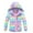 Pink, variant on Girls' Outerwear Jackets Children'S Winter Transition Softshell Raincoat Water Breathable Hoodes Outwear Girls Coat Pink 3 Years-4 Years